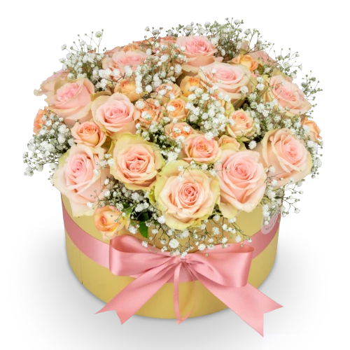 květinový box růží